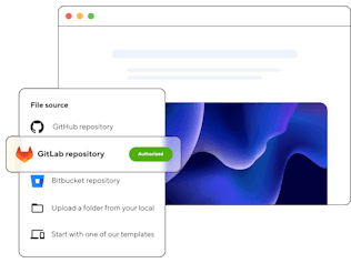 Git-based CMS